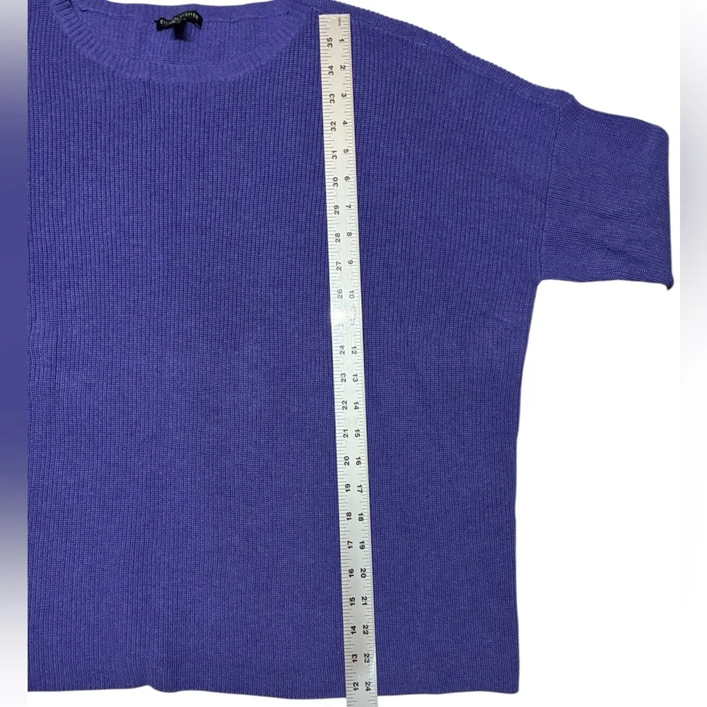 Eileen Fisher Merino Wool Sweater, Size Large, Crew Neck, Cozy And Soft!